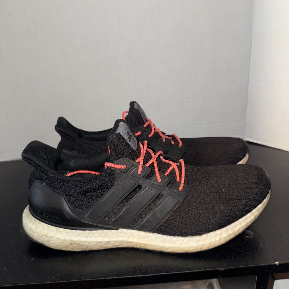 Adidas UltraBoost 4.0 Women's Size 10 Running Shoes Core Black